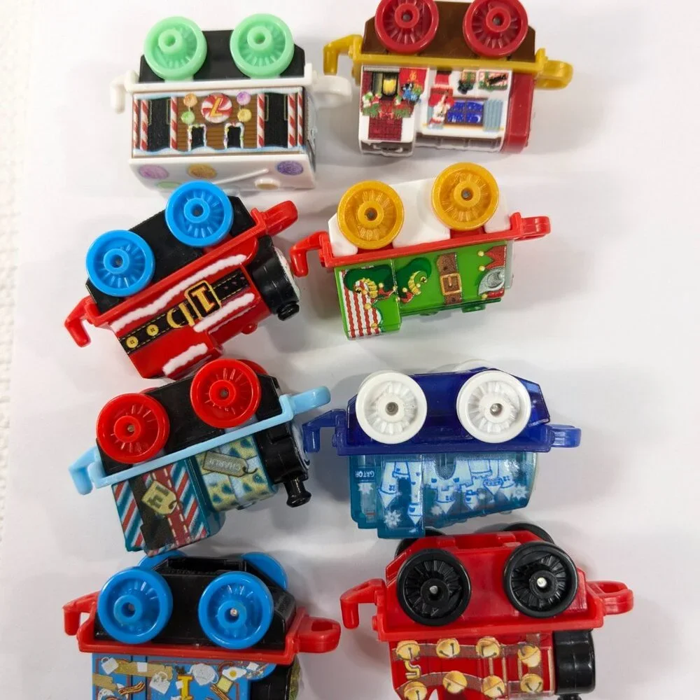 Thomas & Friends train mini set 8 Christmas advent‎ calendar holiday mystery bag